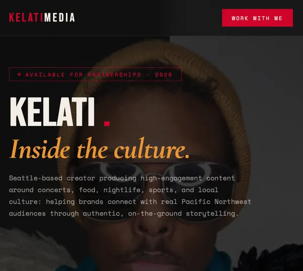 kelati.media website screenshot
